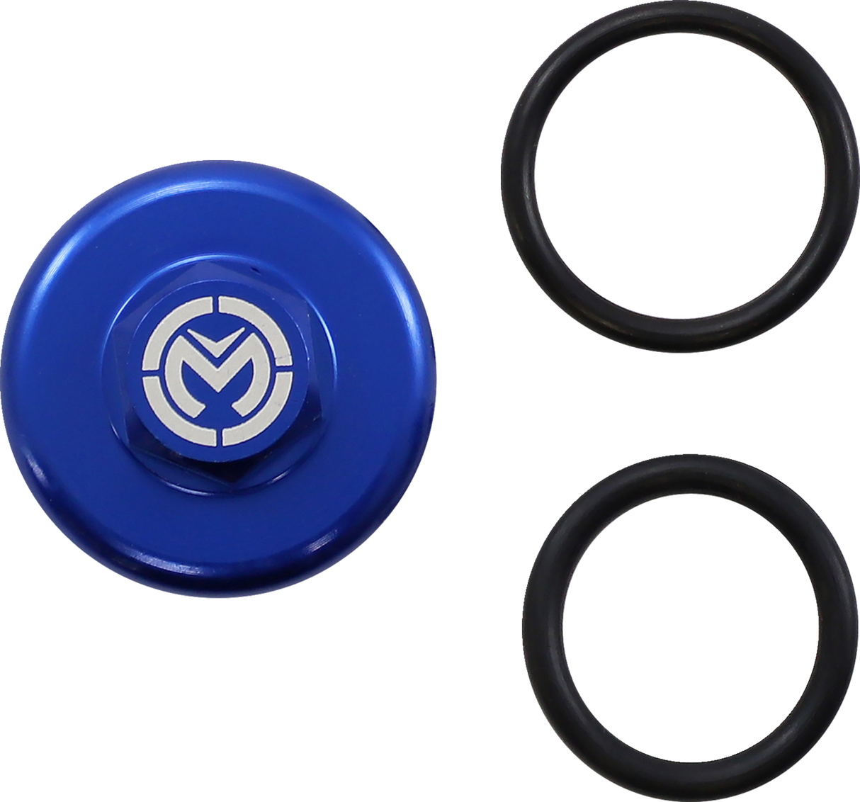 MOOSE RACING Oil Cap - Blue - Husqvarna T14-6301L