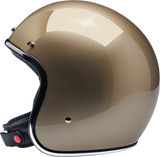 BILTWELL Bonanza Helmet - Metallic Champagne - Medium 1001-328-203