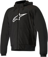 ALPINESTARS Chrome Sport Hoodie - Black - 2XL 4200918-10-2X