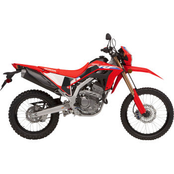 STOMPGRIP Traction Pad Tank Grips - Icon - Black - CRF300L/Rally 55-14-0190B