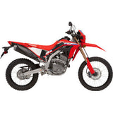 STOMPGRIP Traction Pad Tank Grips - Icon - Black - CRF300L/Rally 55-14-0190B