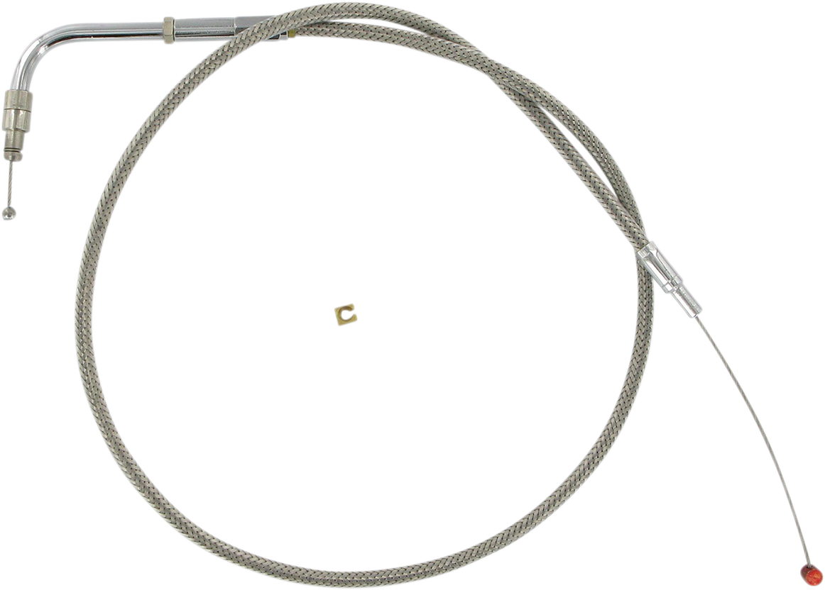 BARNETT Throttle Cable - Stainless Steel 102-30-30010