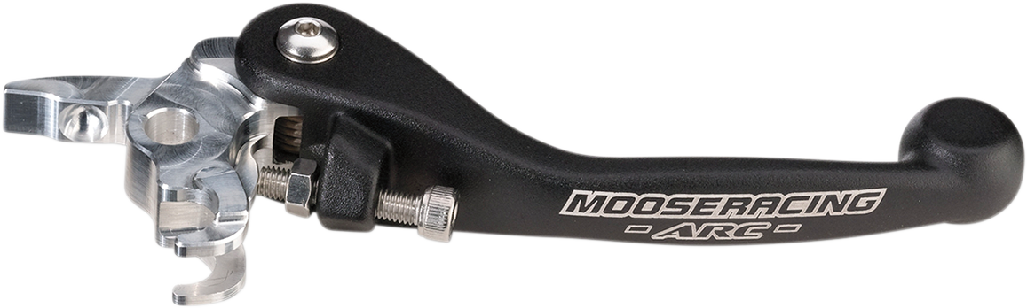 MOOSE RACING Brake Lever - Flex - Black - Brembo BR-924