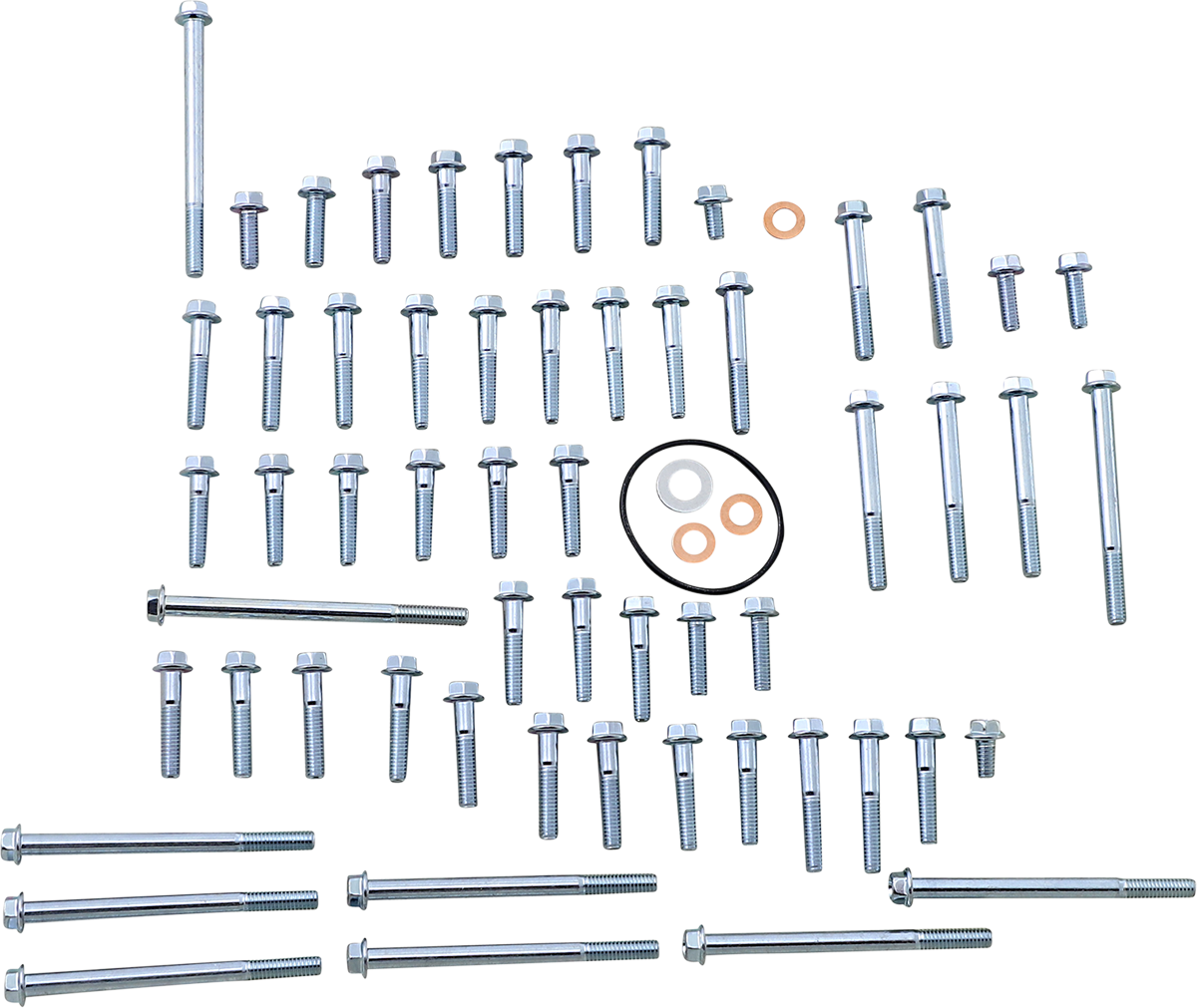 BOLT Fastener Kit - Engine - Honda CRF E-CFX4-0517