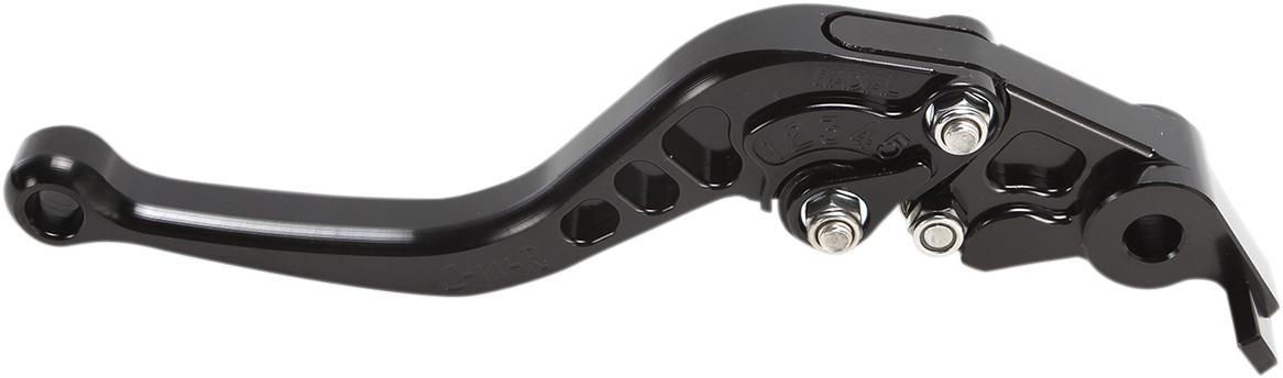 POWERSTANDS RACING Brake Lever - Short - Black 00-00504-22