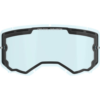 ALPINESTARS GOGGLES Vision 8/Vision 5/Vision 3 Lens - Dual - Blue  9101725-70