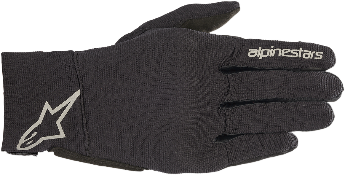 ALPINESTARS Reef Gloves - Black/Reflective - Small 3569020-1119-S