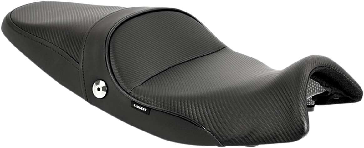 SARGENT Seat - Black - Speed Triple WS-557-19