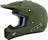 AFX FX-17 Helmet - Flat Olive Drab - 2XL 0110-4451