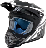 AFX FX-19R Helmet - Racing - Frost Gray - Small 0110-7073