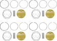 JE PISTONS Ultra Series Piston Kit - Hayabusa 379439