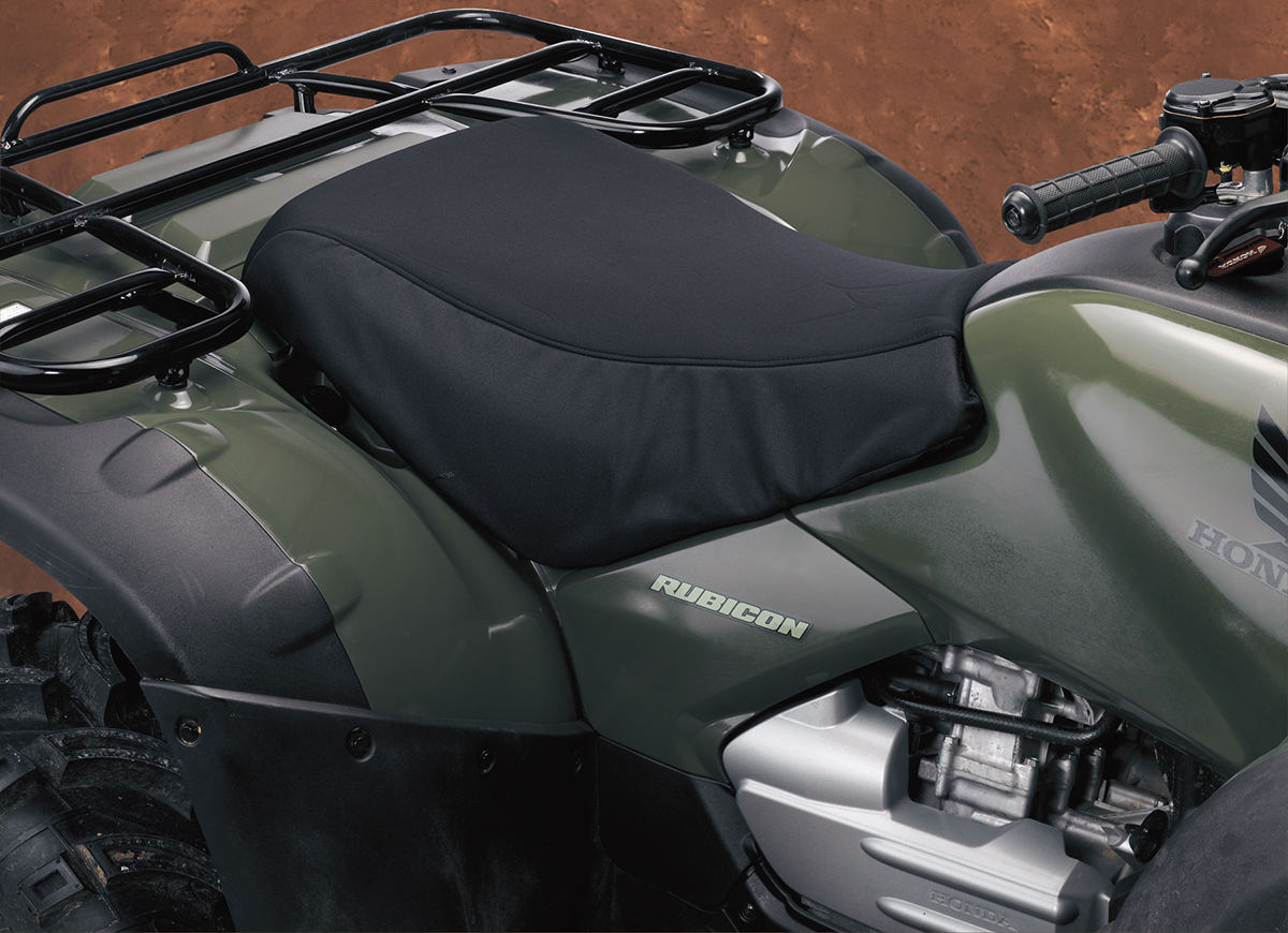 MOOSE UTILITY Seat Cover - Neoprene - Black - Honda SCNHS-11