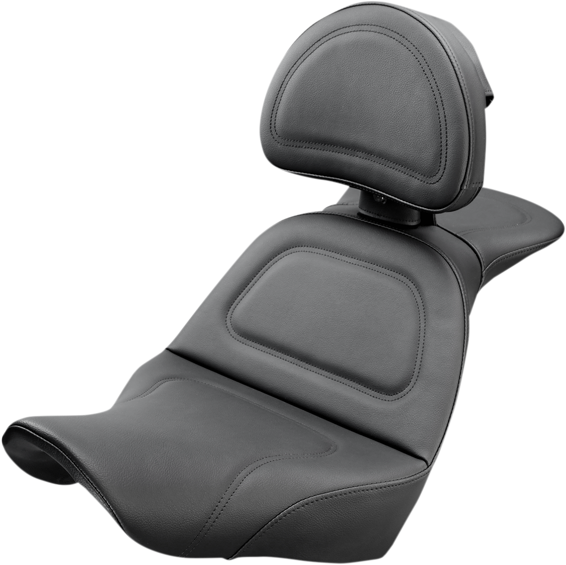 SADDLEMEN Explorer Seat - w/ Driver Backrest - FXLR/FLSB '18-'22 818-29-030