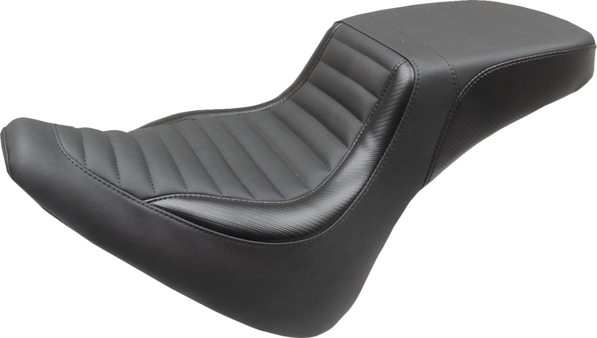 MUSTANG Squareback Seat - Black - Tuck-n-Roll - Breakout '18-'21 76006