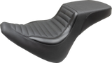 MUSTANG Squareback Seat - Black - Tuck-n-Roll - Breakout '18-'21 76006