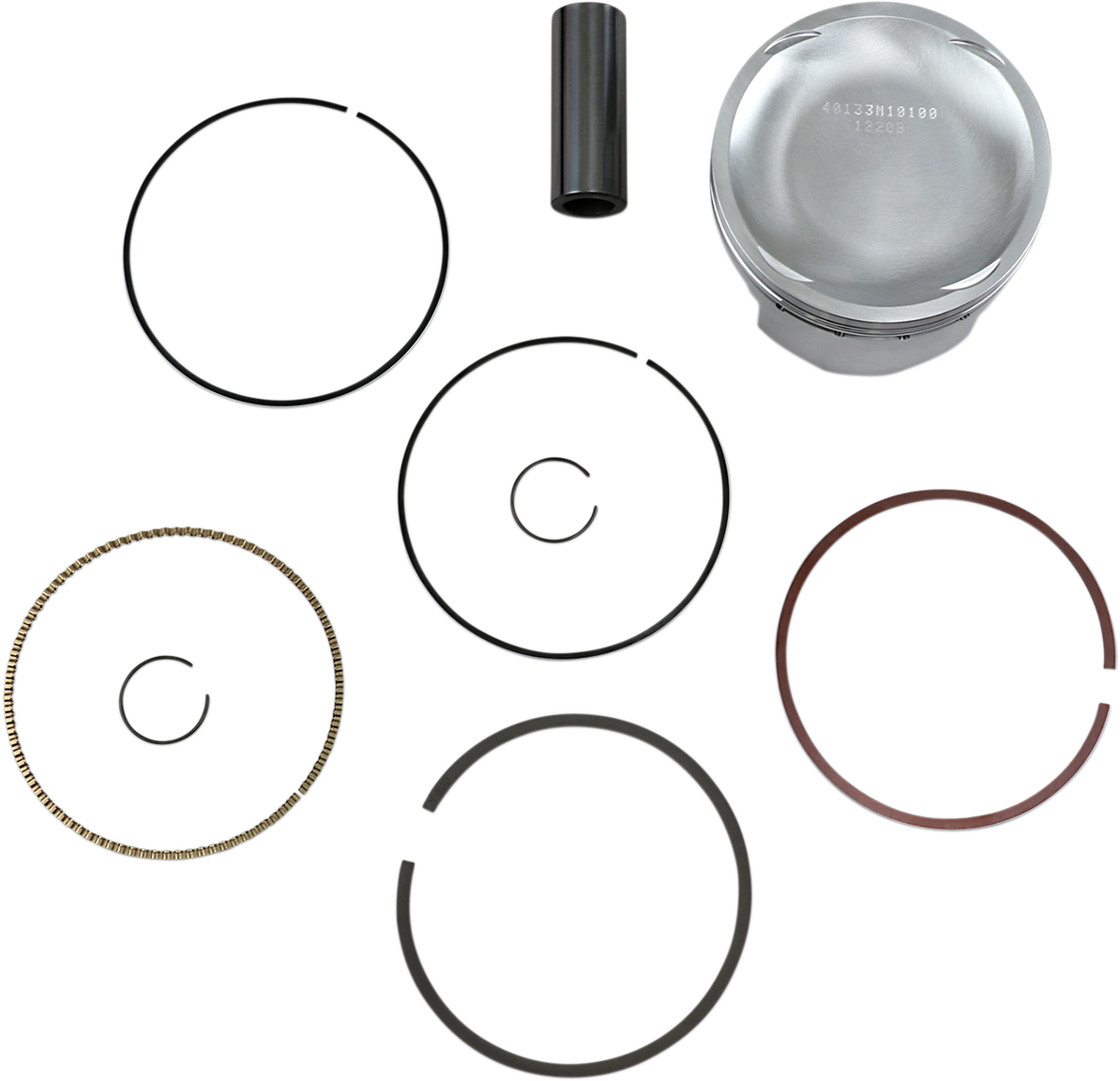 WISECO Piston Kit - +0.50 mm High-Performance 40133M10050