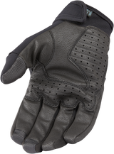 ICON Stormhawk™ Gloves - Black - Large 3301-3967