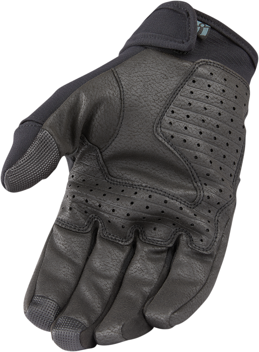 ICON Stormhawk™ Gloves - Black - 2XL 3301-3969