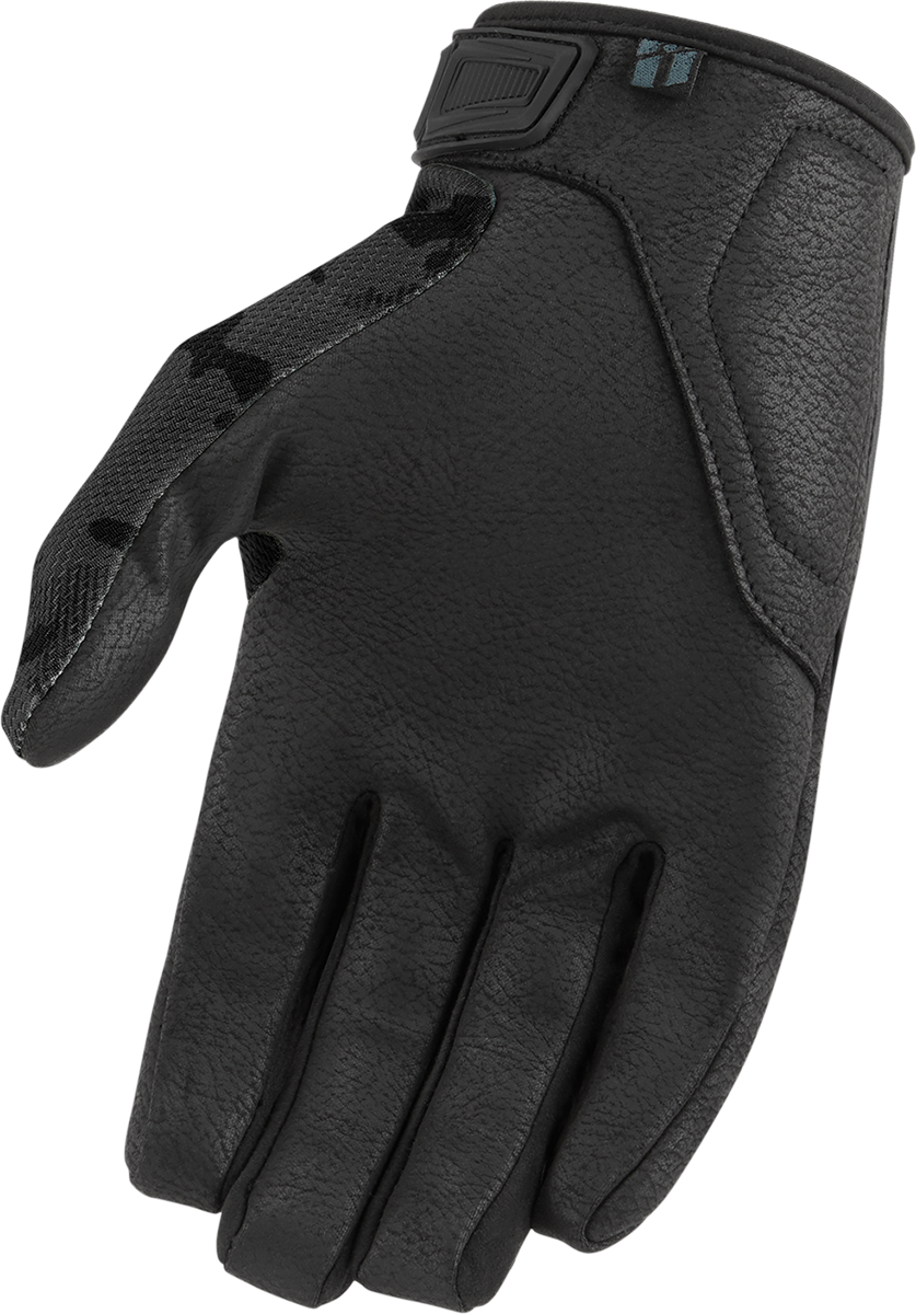 ICON Hooligan™ CE Gloves - Dark Camo - Large 3301-4398