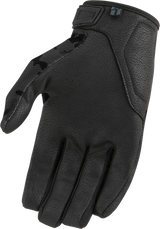 ICON Hooligan™ CE Gloves - Dark Camo - Small 3301-4396