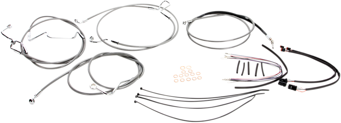 MAGNUM Control Cable Kit - XR - Stainless Steel 589551