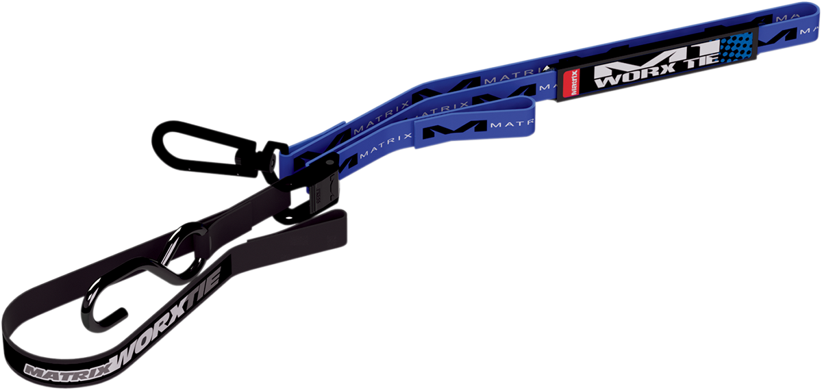 MATRIX CONCEPTS,LLC Worx Tie-Downs - 1" - Blue M1 103