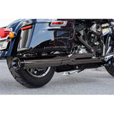 S&S CYCLE 2-into-1 Sidewinder® Exhaust System - Lava Chrome - 50-State - M8  550-1123