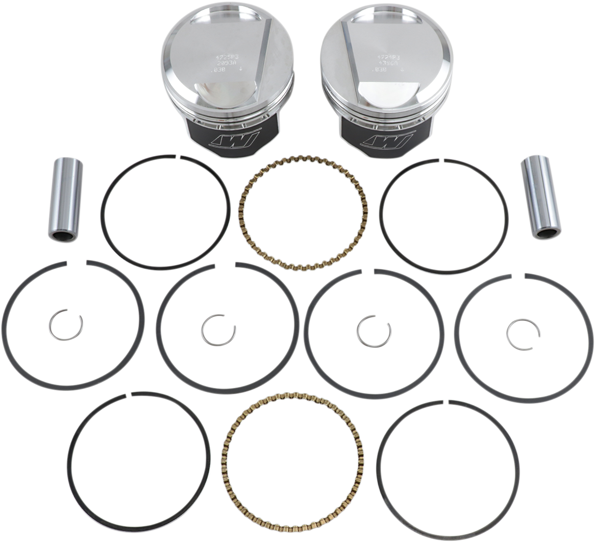 WISECO Piston Kit - Big Twin High-Performance K1668