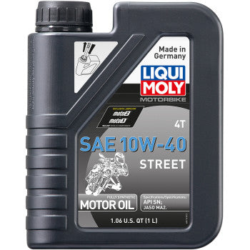 LIQUI MOLY Street 4T Oil - 10W-40 - 1L 20054