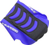 BLACKBIRD RACING Double Grip 3 Seat Cover - Blue/Black - Yamaha 1236H