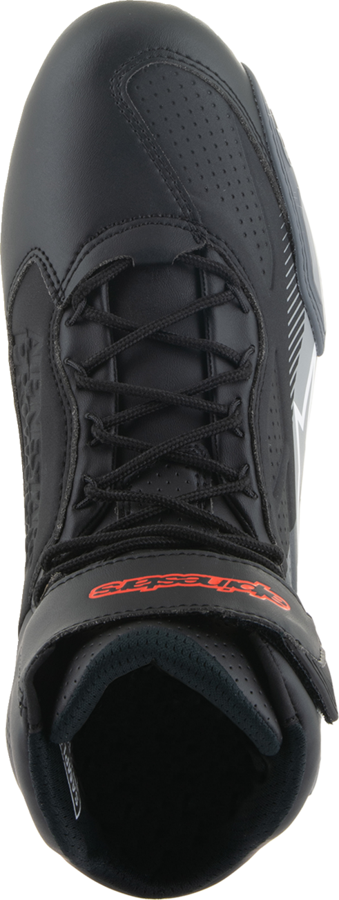 ALPINESTARS Faster-3 Shoes - Black/Gray/Red - US 11 2510219-1130-11