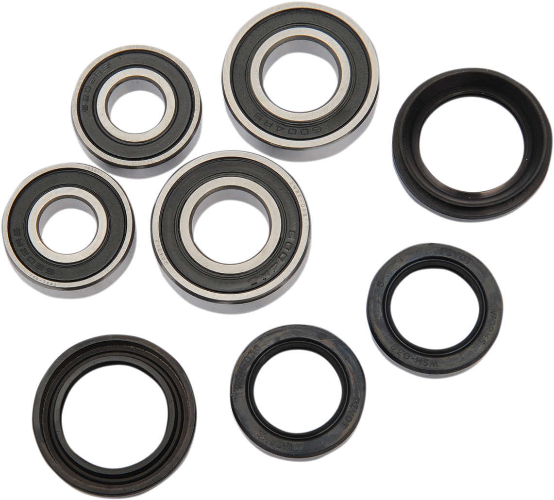 PIVOT WORKS Wheel Bearing Kit - Front PWFWK-H05-400