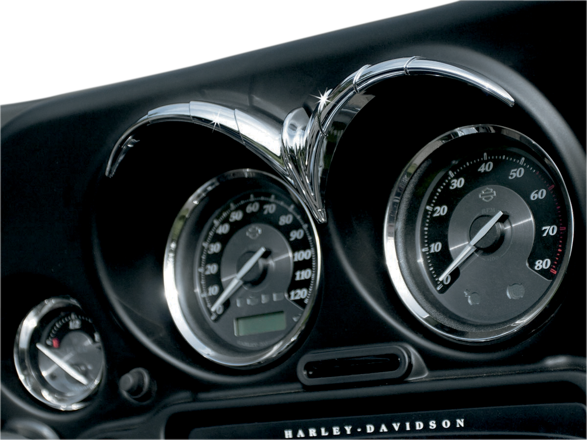 KURYAKYN Speedometer/Tachometer Gauge Brow 7746