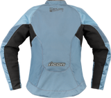 ICON Women's Overlord3™ Jacket - Blue - XS 28221597