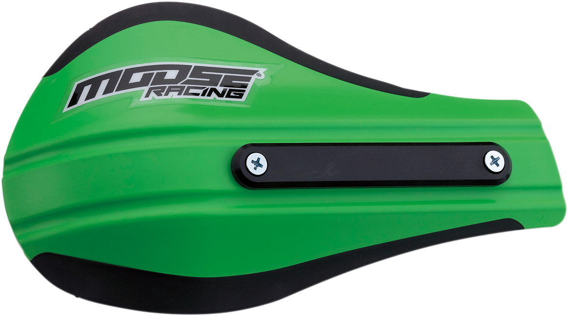 MOOSE RACING Handguards - Deflector - Contour 2 - Green 51-229