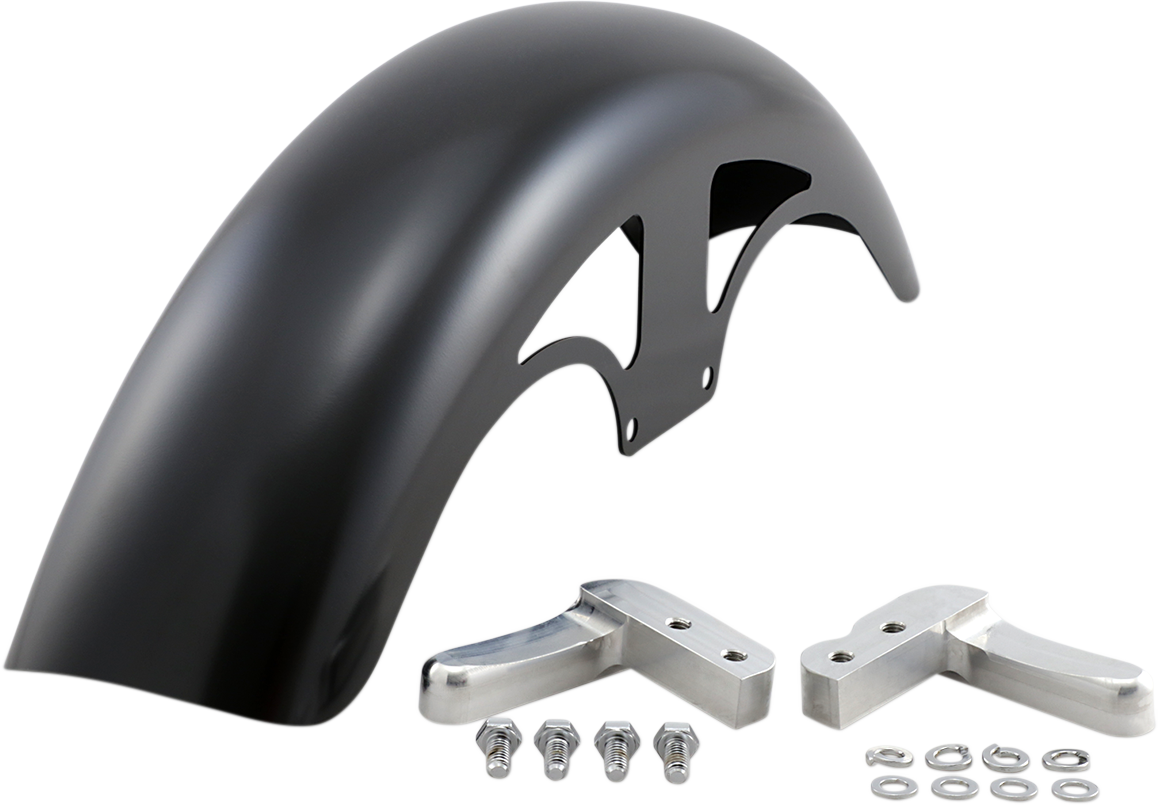 KLOCK WERKS P-Tom Fender Kit - w/ Raw Blocks - Steel - 19" KWF-03-0014