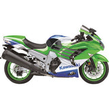 STOMPGRIP Traction Pad Tank Grips - Icon - Black - Ninja ZX-14 55-14-0042B