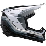 Z1R Youth Dirt Maxx Helmet - Vortex - Black/White/Gray - Large 0111-1727
