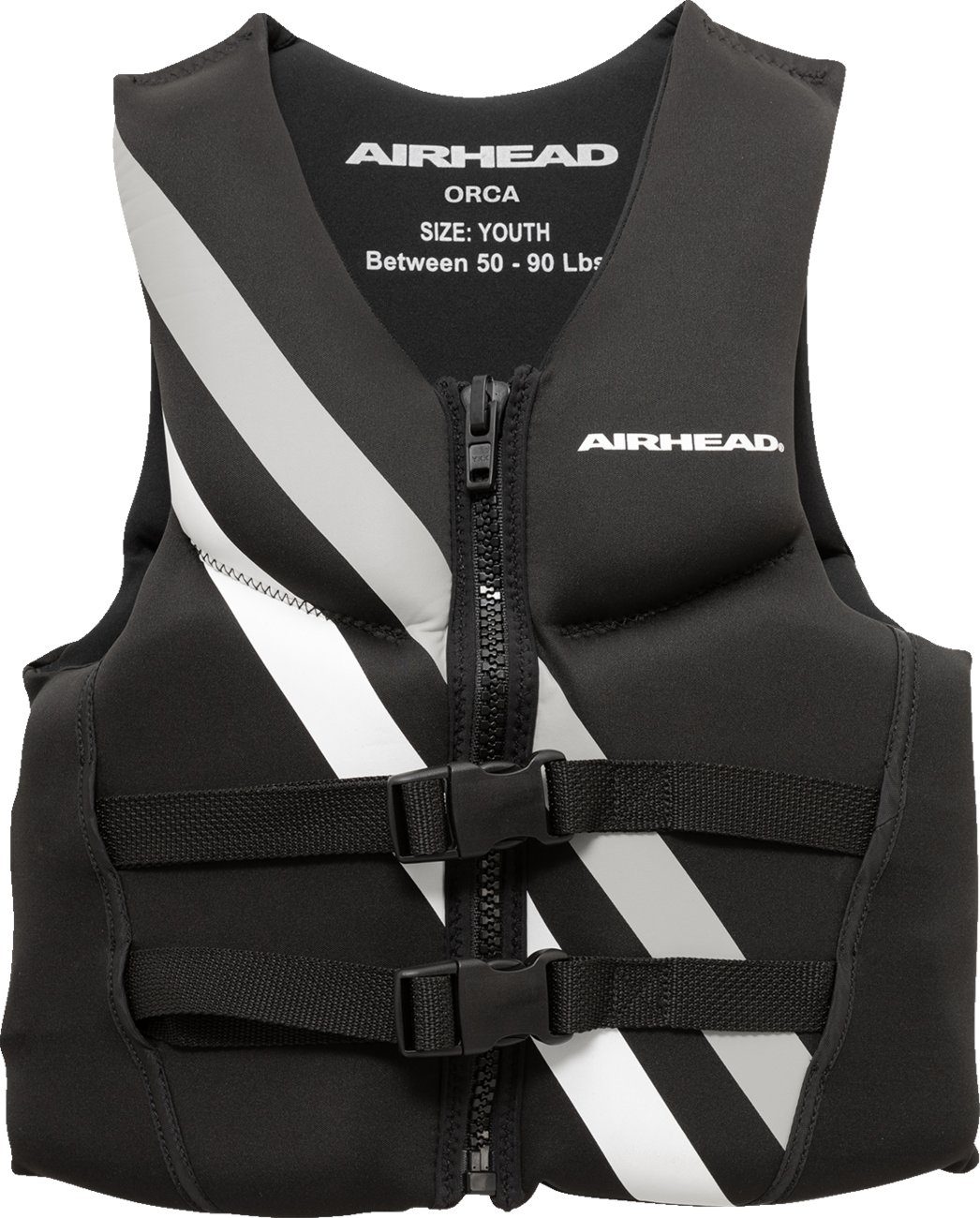 AIRHEAD SPORTS GROUP Youth Orca Vest - Black/White 10075-03-B-BK