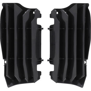 ACERBIS Radiator Louvers - Black - KX 450 2024-2025 2985040001