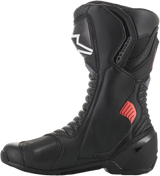 ALPINESTARS SMX-6 v2 Vented Boots - Black/Gray/Red - US 8 / EU 42 2223017-1133-42