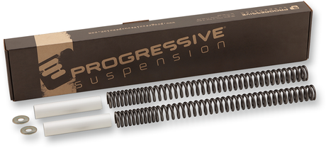 PROGRESSIVE SUSPENSION Drop-In Front Fork Lowering System 10-2007