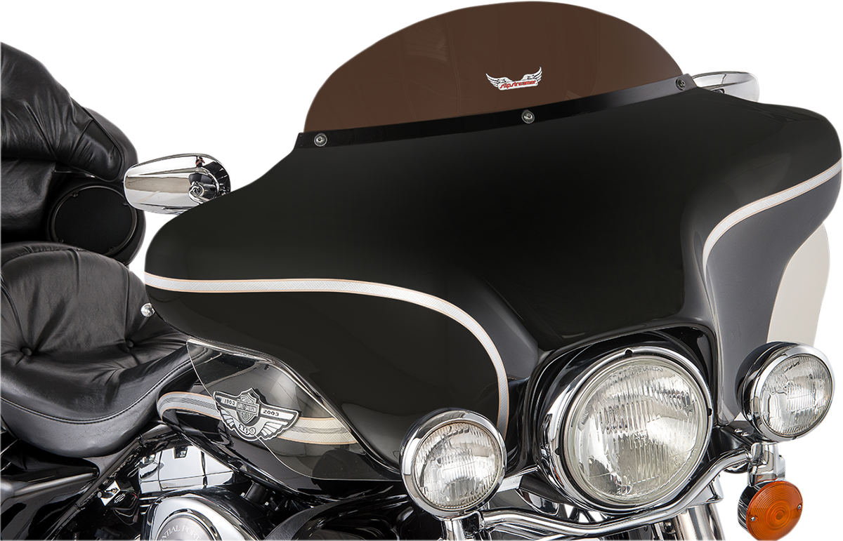 SLIPSTREAMER Windshield - Dark Smoke - 6" - FLHT/C '96-'13 S-135-6DS