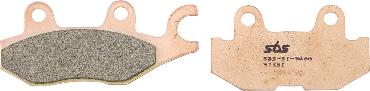 SBS Off-Road Sintered Brake Pads 973SI