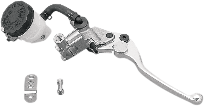 SHINDY Brake Master Cylinder Kit - 5/8" - Silver 17-651