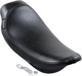 LE PERA Silhouette Solo Seat - Smooth - Black - Dyna '99-'03 LN-851