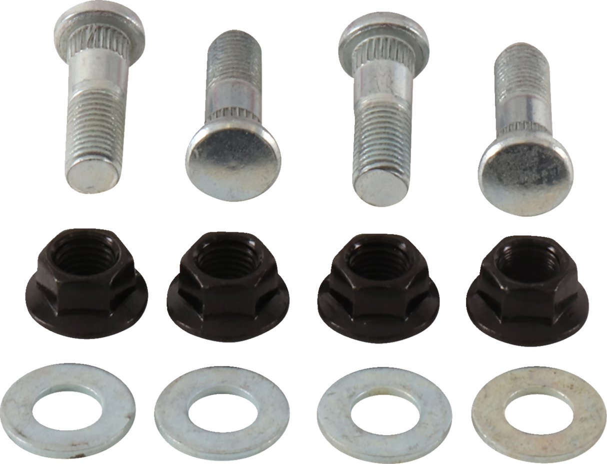 MOOSE RACING Wheel Stud/Nut Kit - Front/Rear 85-1062