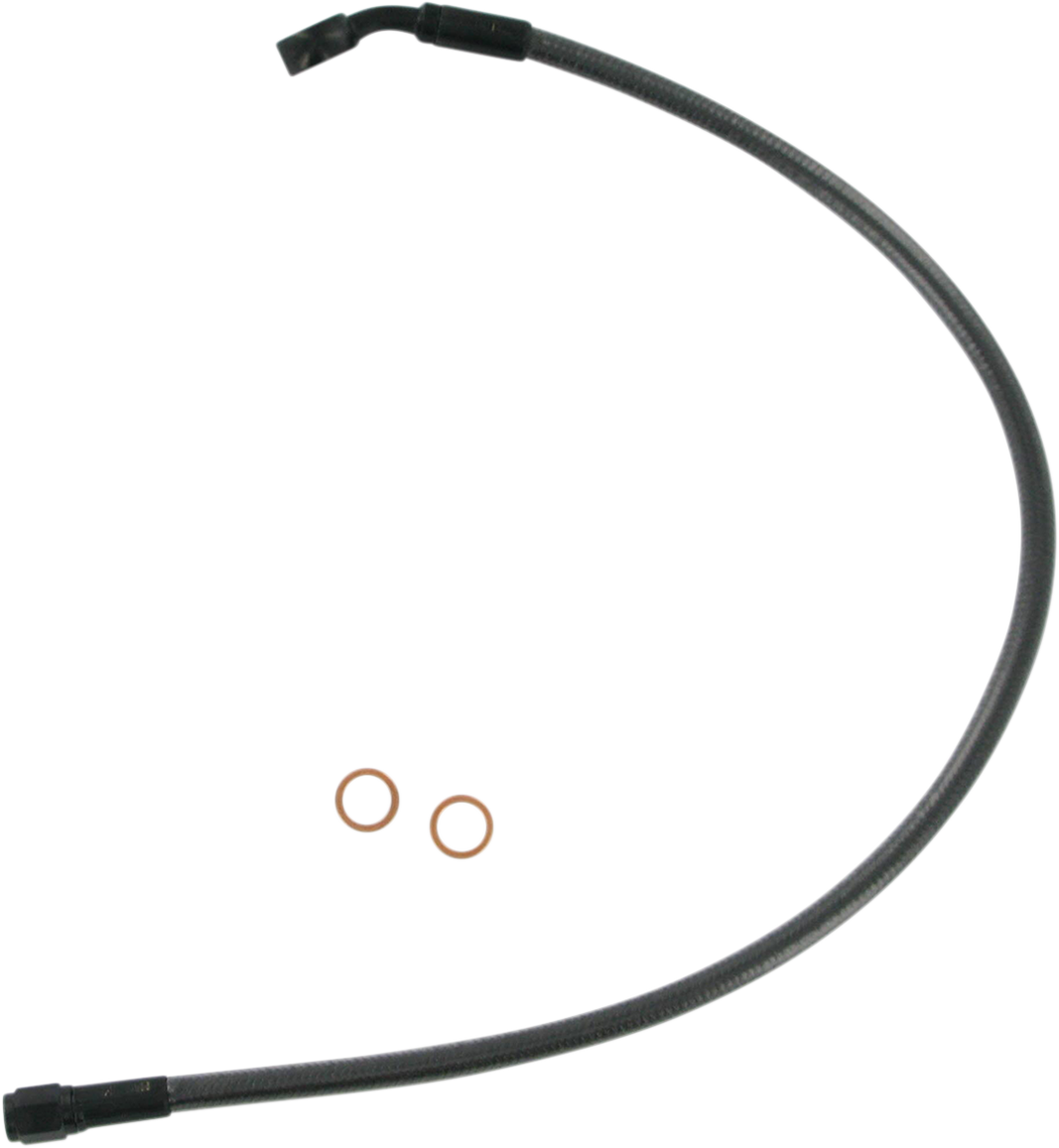 MAGNUM Brake Line - 10mm-35 - 19" - Black Pearl 47119