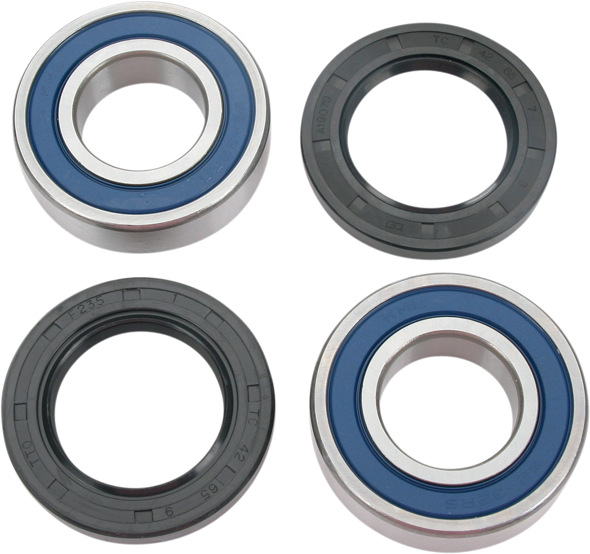 MOOSE RACING Wheel Bearing Kit - Rear 25-1158