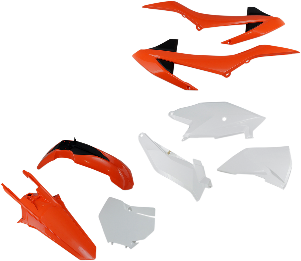 UFO Replacement Body Kit - OEM Orange/White/Black COLOR IS OEM FOR 18 KTKIT519-999